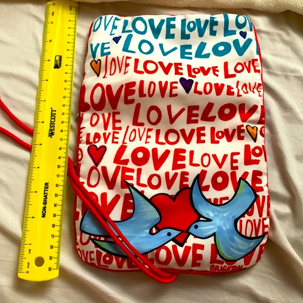 Brighton jewelry holder traveling pouch - Picture 1 of 4